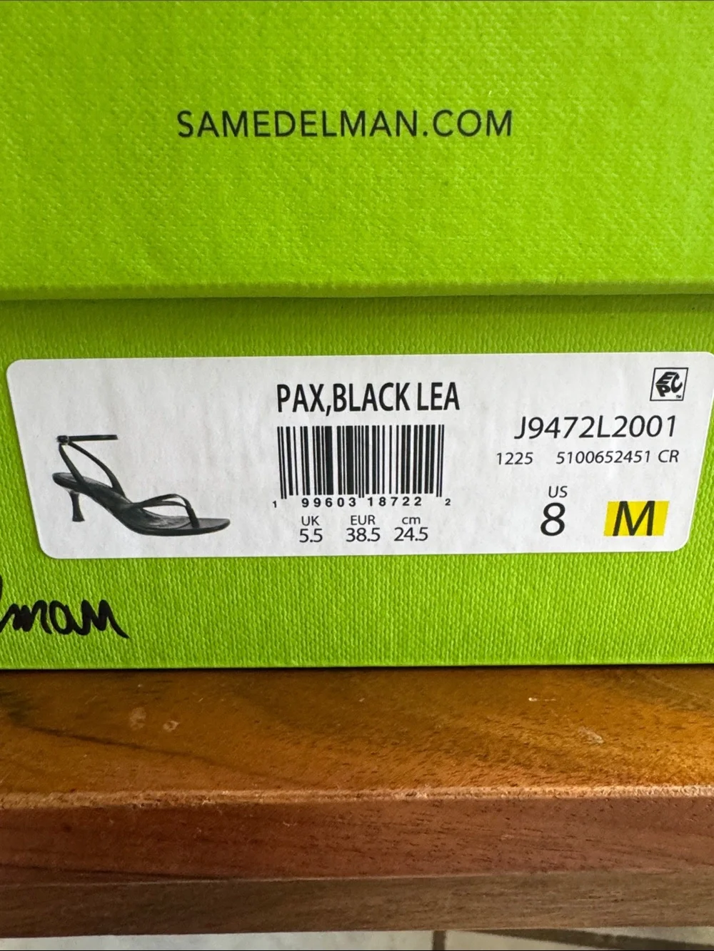 Sam Edelman minimal black